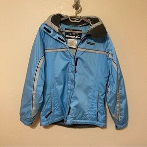 Phenix Women’s Winter Ski Jacket Coat Size 8 USA